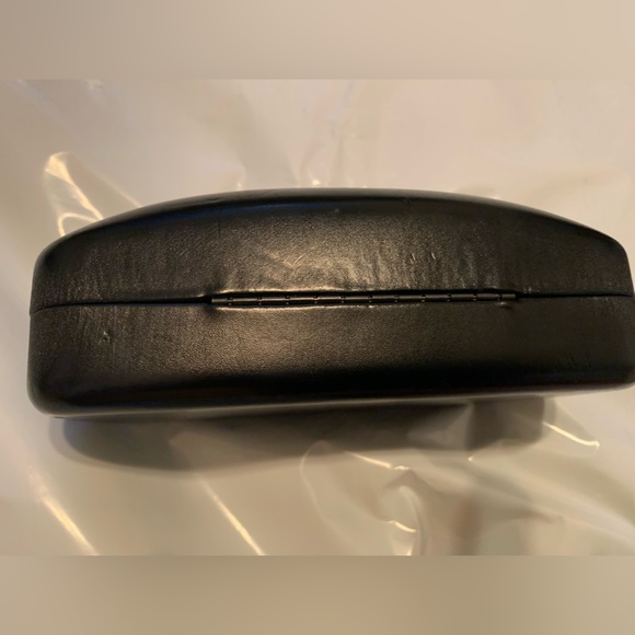 Coach Hard Leather Shell Eyeglass Case - Picture 5 of 6